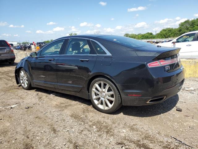 LINCOLN MKZ 2013 black  gas 3LN6L2J90DR814399 photo #3
