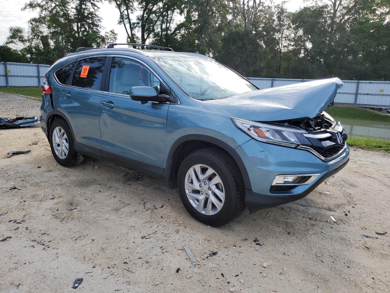 Honda Cr-v exl 2015