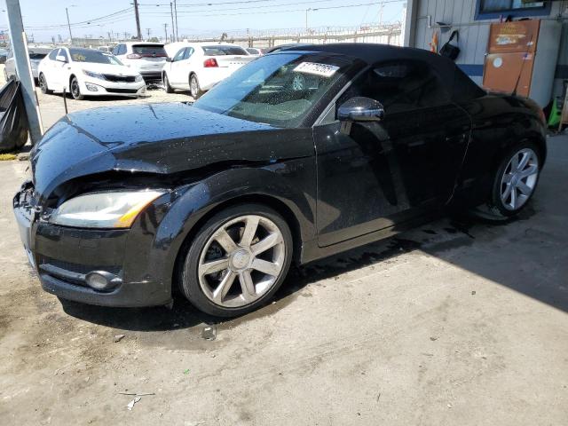 AUDI TT 2.0T 2008 black converti gas TRUMF38J481034405 photo #1