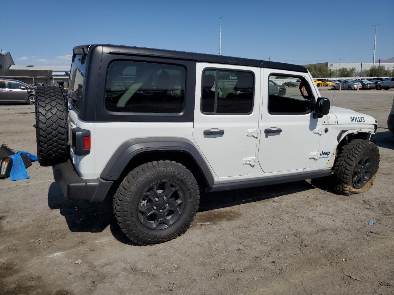 JEEP WRANGLER 4XE