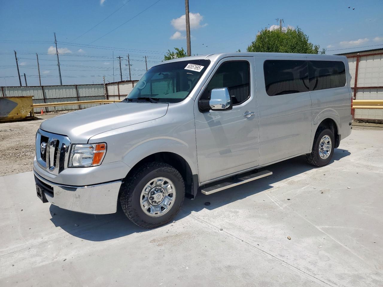 NISSAN NV3500 3500