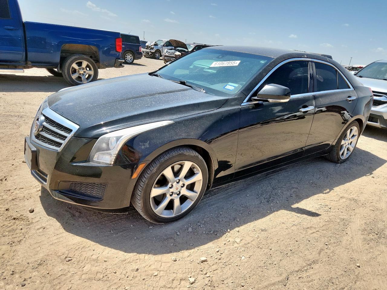 CADILLAC ATS LUXURY