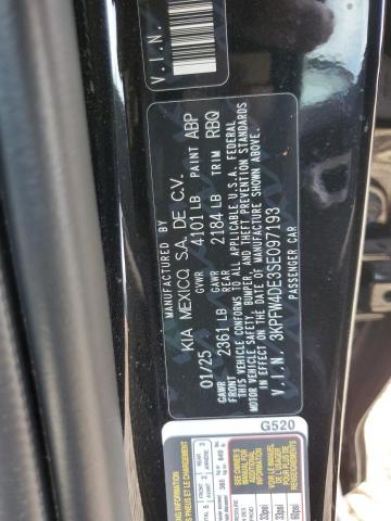 2025 KIA K4 GT LINE 3KPFW4DE3SE097193