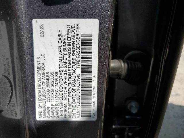 2023 ACURA TLX A-SPEC 19UUB6F57PA001945