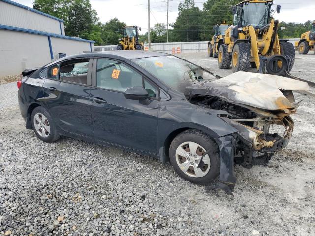 Vin: 1g1bc5sm6h7160909, lot: 59482635, chevrolet cruze ls 20174