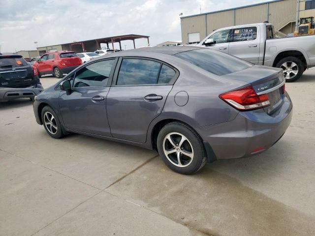 Vin: 19xfb2f77fe118258, lot: 59727545, honda civic se 20152