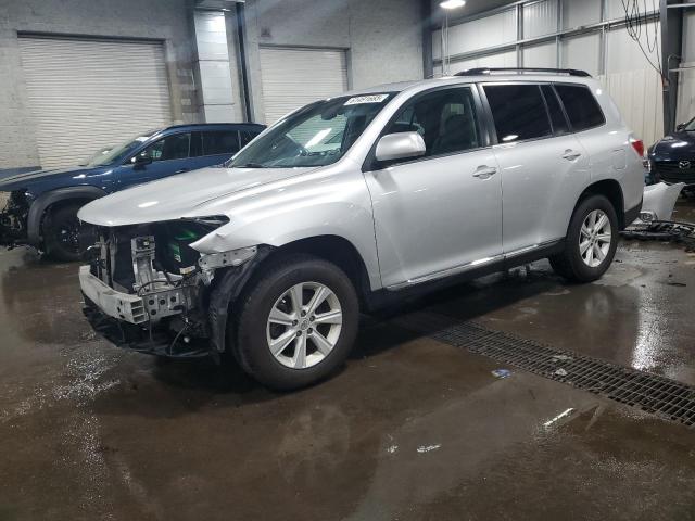 Vin: 5tdbk3eh6ds234407, lot: 61491685, toyota highlander base 2013 img_1
