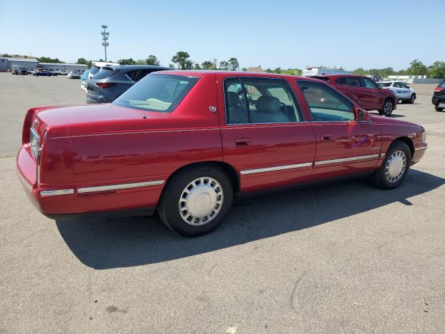 CADILLAC DEVILLE 1999 red  gas 1G6KD54Y7XU723747 photo #4