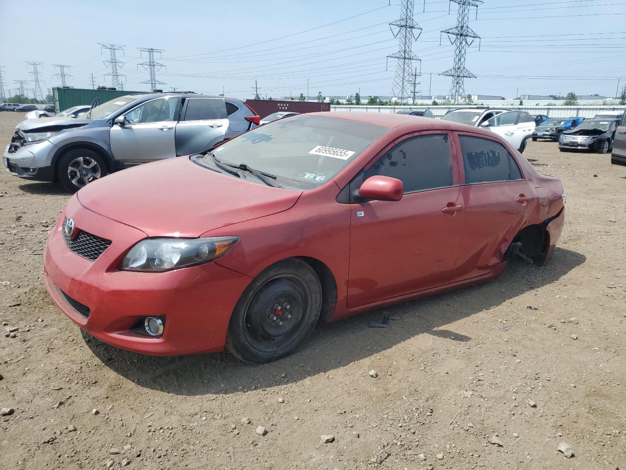 TOYOTA COROLLA BASE