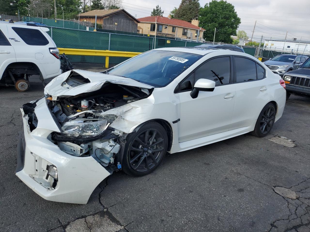 SUBARU WRX PREMIUM