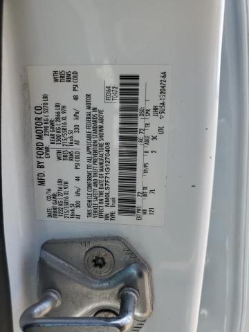 2016 FORD TRANSIT CO - NM0LS7F71G1270408