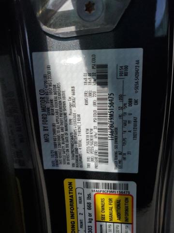 2021 FORD MUSTANG GT 1FA6P8CF9M5156475