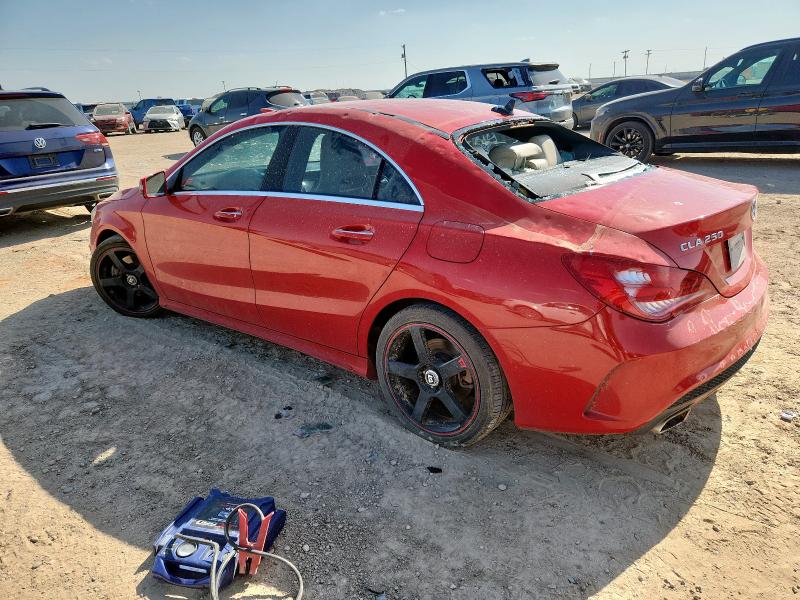 Vin: wddsj4eb4fn227488, lot: 61106105, mercedes-benz cla-class 250 20152