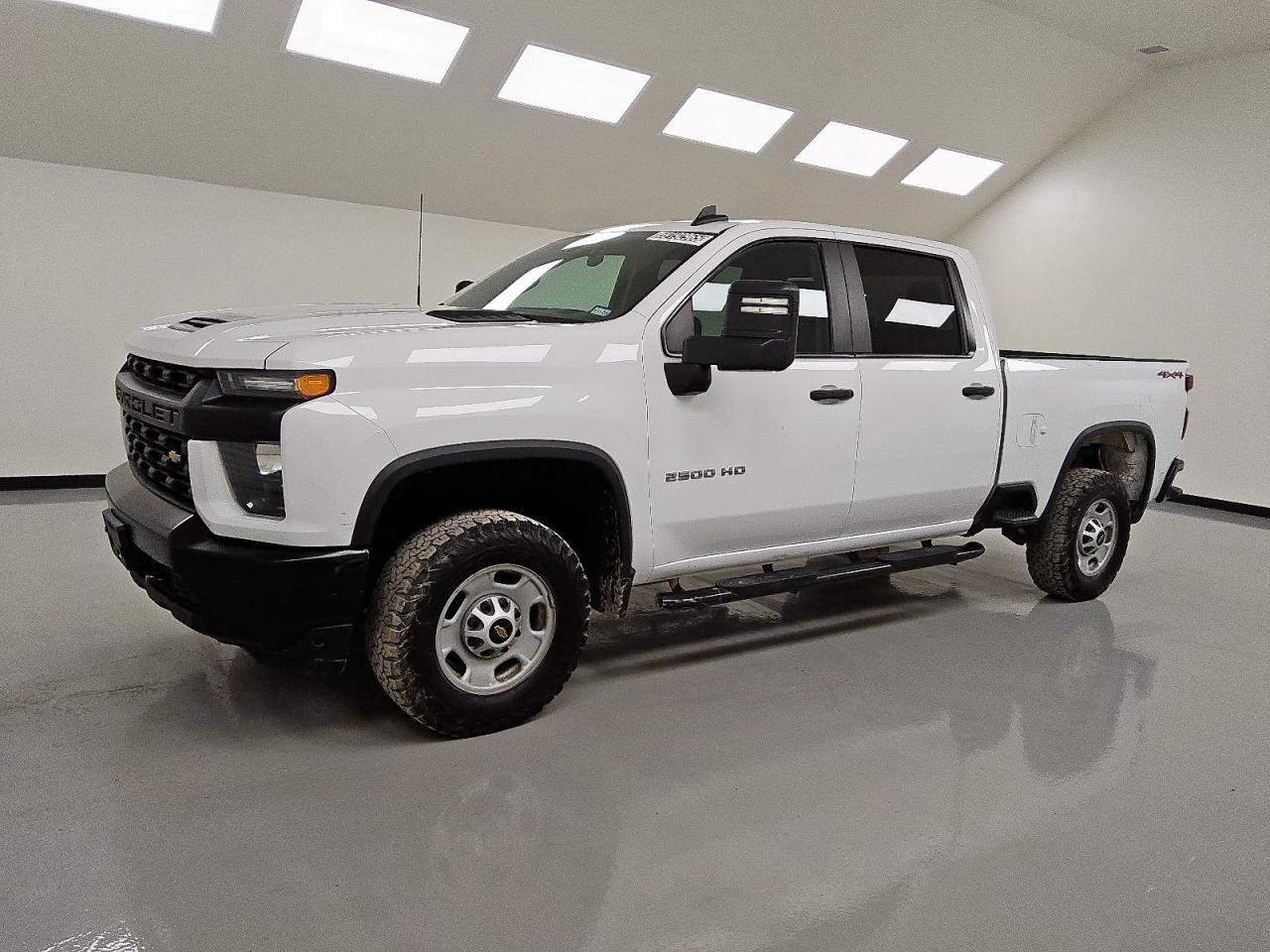 CHEVROLET SILVERADO K2500 HEAVY DUTY