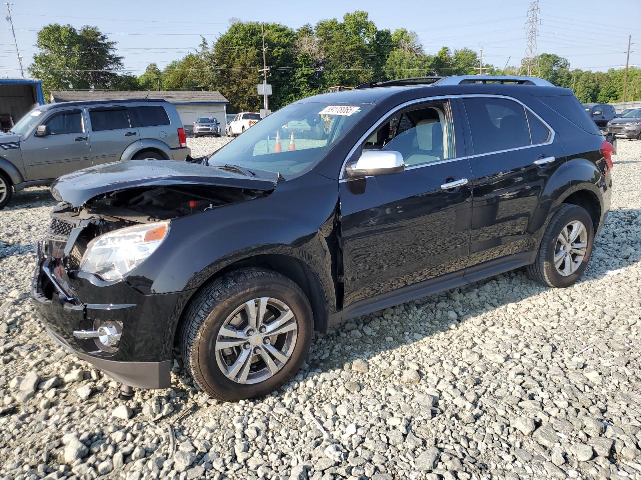 CHEVROLET EQUINOX LTZ