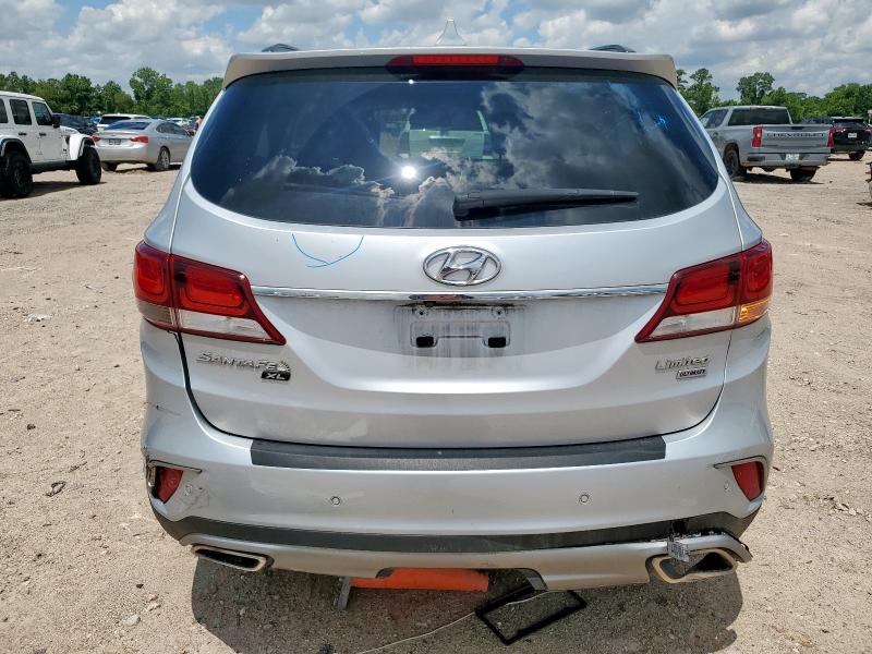 2019 HYUNDAI SANTA FE X KM8SR4HF9KU309746