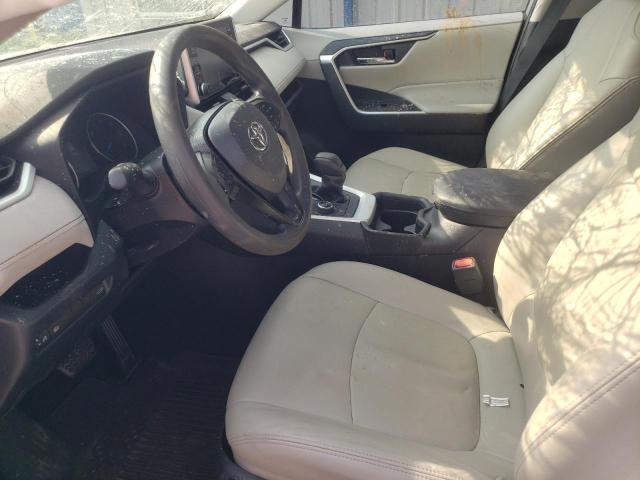 2021 TOYOTA RAV4 XLE - 2T3R6RFVXMW013384