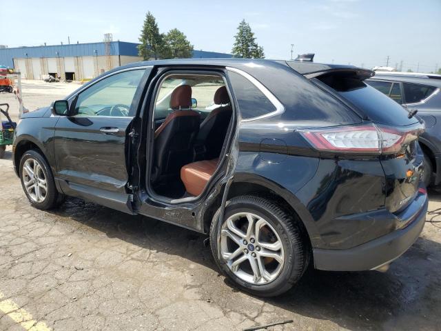 Vin: 2fmpk4k94hbc17746, lot: 62123415, ford edge titanium 20172