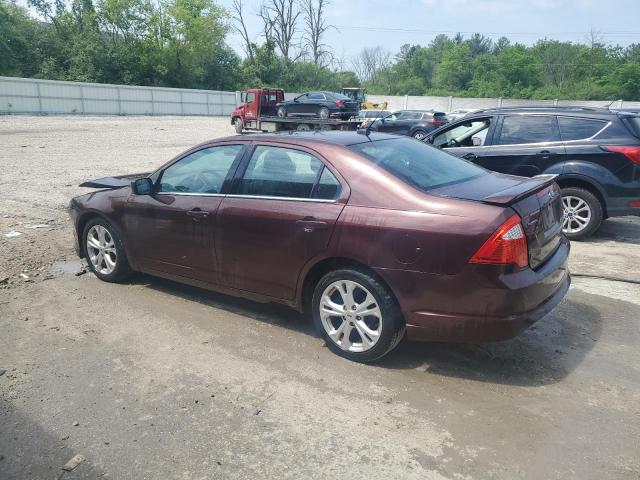 Vin: 3fahp0ha9cr144376, lot: 59557025, ford fusion se 20122