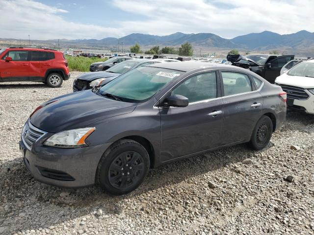 Global Auto Auctions: 2014 NISSAN SENTRA S