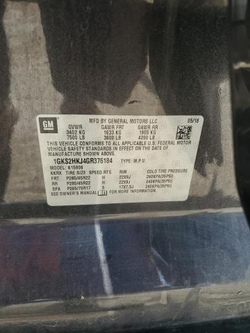 2016 GMC YUKON XL D 1GKS2HKJ4GR376184