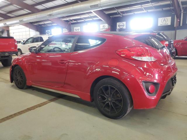 Vin: kmhtc6aexfu230692, lot: 60303585, hyundai veloster turbo 20152