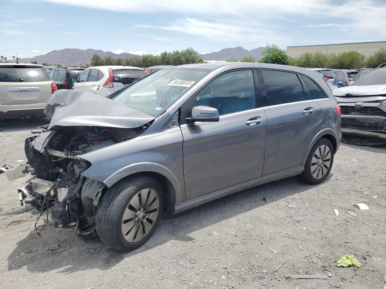 MERCEDES-BENZ B-CLASS ELECTRIC
