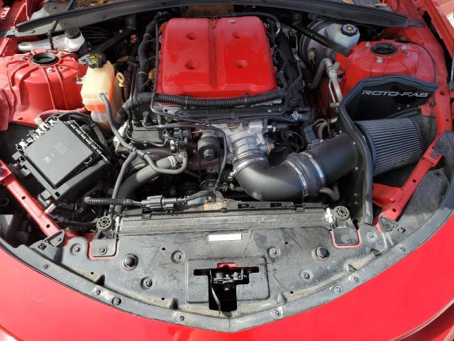 2018 CHEVROLET CAMARO ZL1 1G1FK1R69J0184432