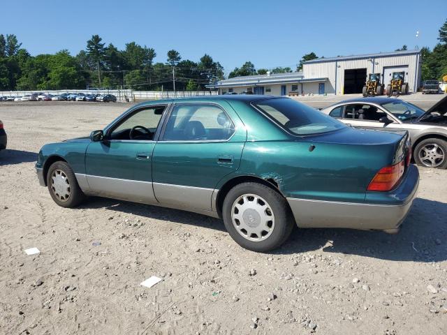 LEXUS LS 400 1996 green  gas JT8BH22F4T0042091 photo #3