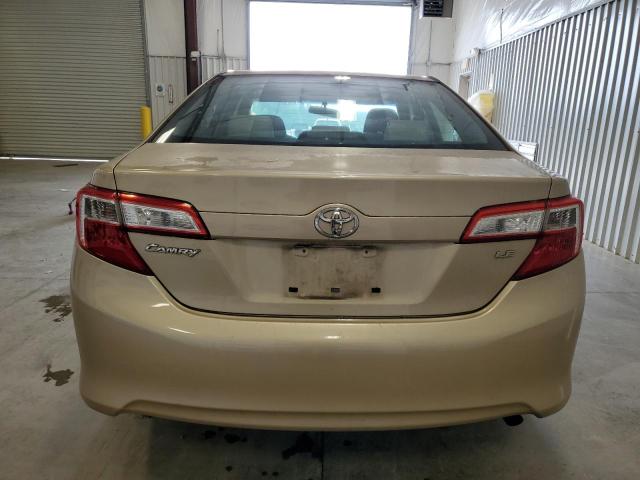 2012 TOYOTA CAMRY BASE - 4T1BF1FK1CU064448