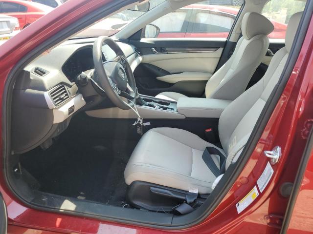 2022 HONDA ACCORD LX - 1HGCV1F11NA044709