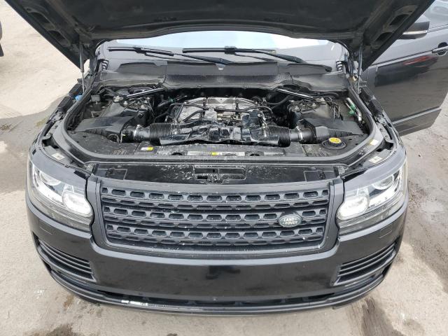 2017 LAND ROVER RANGE ROVE - SALGS2FV0HA332994