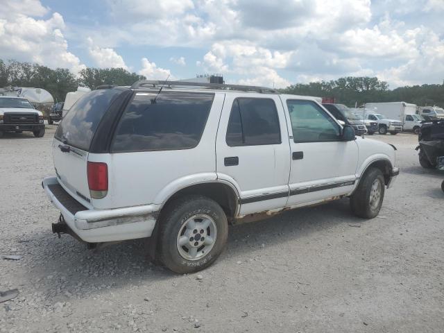 CHEVROLET BLAZER 1997 white 4dr spor gas 1GNDT13W7V2250580 photo #4