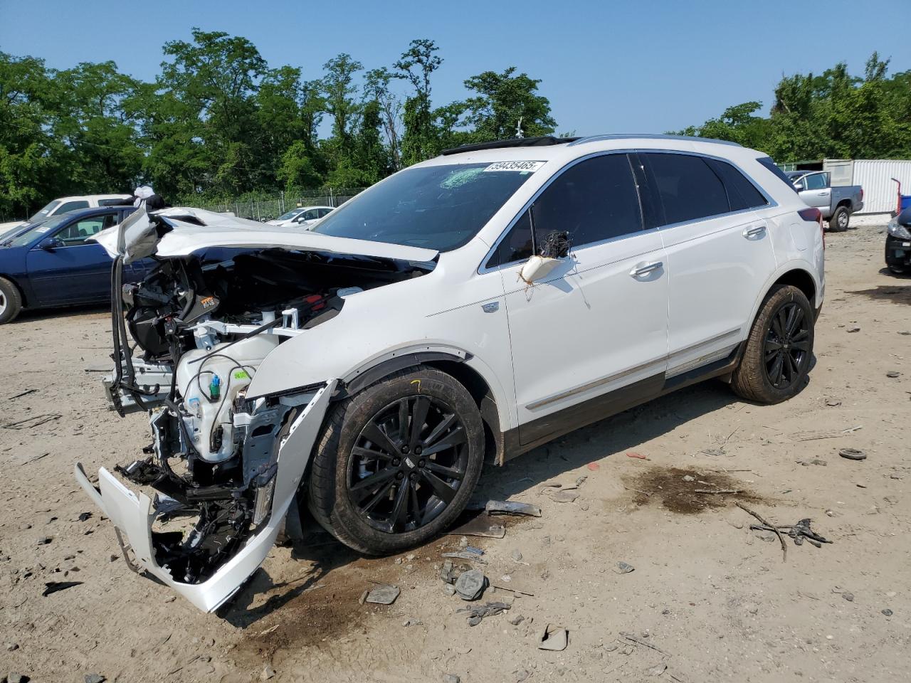 CADILLAC XT5 PREMIUM LUXURY
