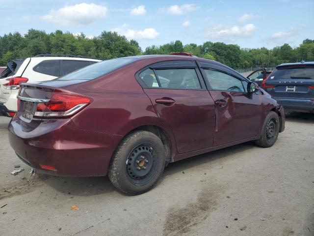 Vin: 19xfb2f5xde290442, lot: 59640065, honda civic lx 20133