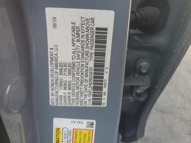 2024 HONDA CIVIC SPOR 19XFL2H82RE034761
