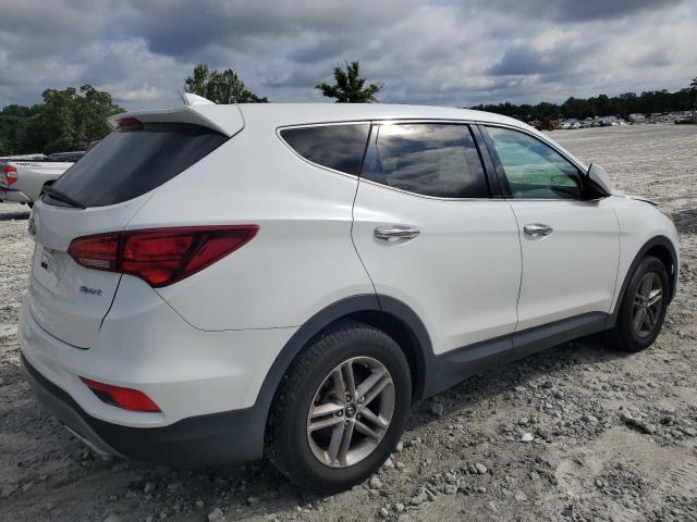 HYUNDAI SANTA FE S 2017 white  gas 5XYZT3LB8HG434749 photo #4