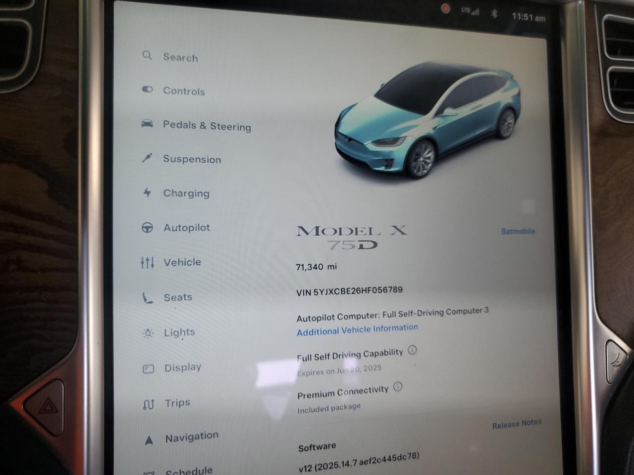 Tesla Model x 2017