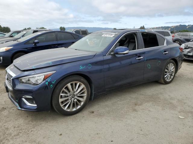 Vin: jn1ev7bp1mm705868, lot: 60127235, infiniti q50 luxe 2021 img_1