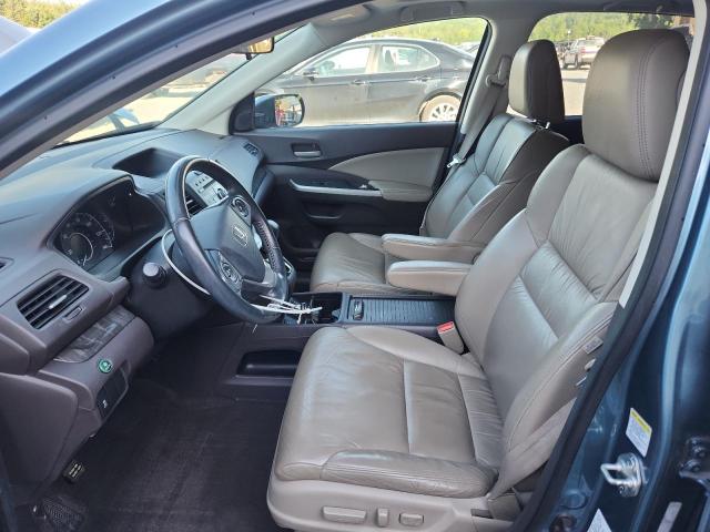 2013 HONDA CR-V EXL - 5J6RM3H72DL042134