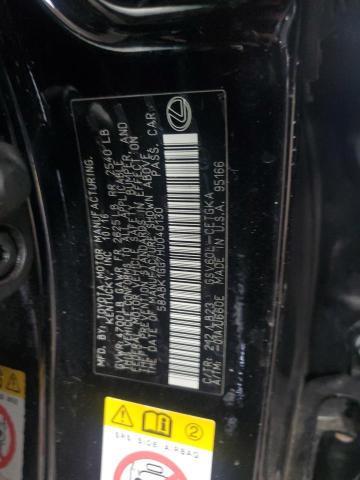 2017 LEXUS ES 350 58ABK1GG7HU040130