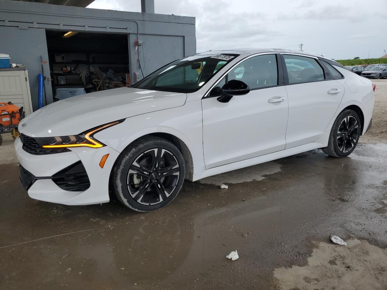 KIA K5 GT LINE