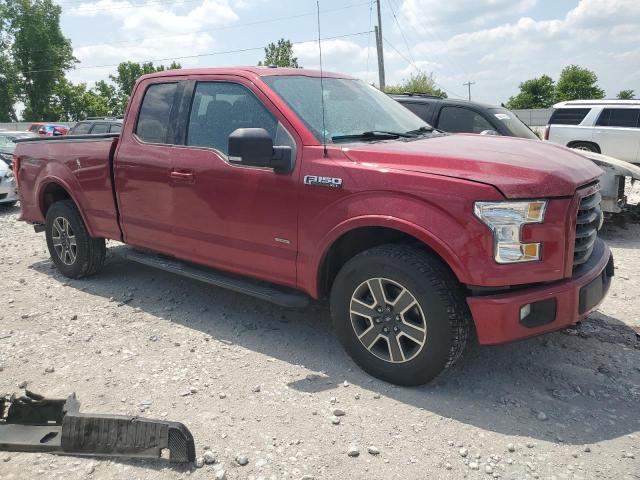 Vin: 1ftex1ep5gfa29580, lot: 60335645, ford f-150 super cab 20164