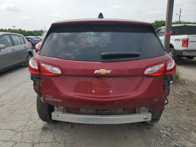 2021 CHEVROLET EQUINOX LT - 2GNAXKEV6M6100835
