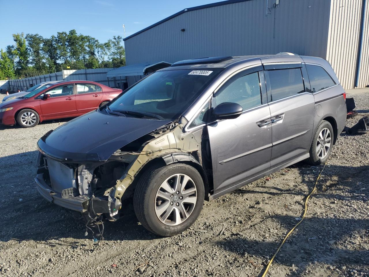 HONDA ODYSSEY TOURING