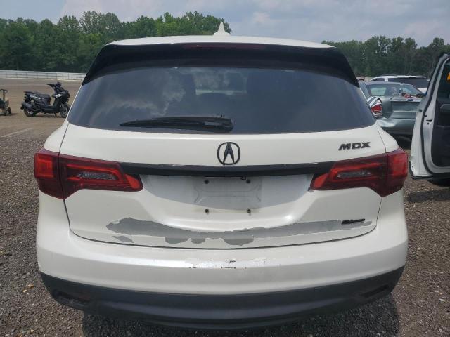 2015 ACURA MDX TECHNO 5FRYD4H46FB032451