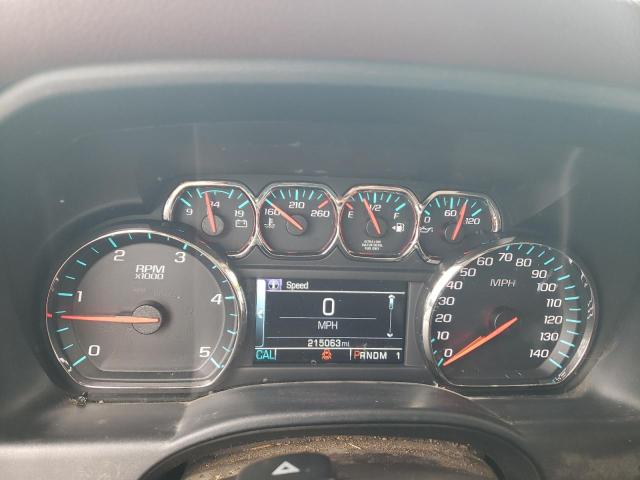 2016 CHEVROLET SILVERADO 1GC4K1E89GF275907