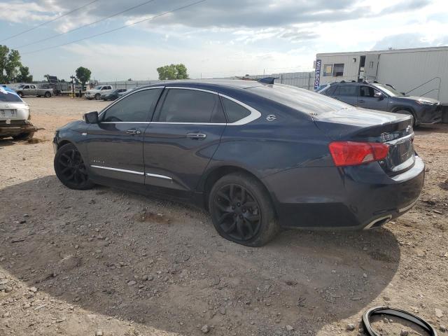 CHEVROLET IMPALA LTZ 2016 blue sedan 4d gas 2G1145S30G9104302 photo #3