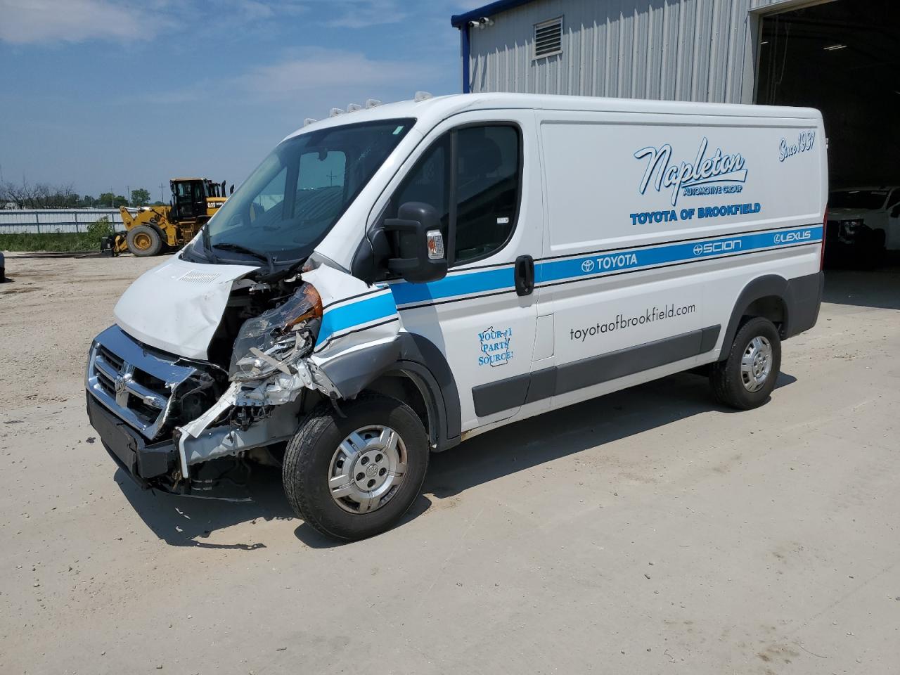 RAM PROMASTER 1500 STANDARD