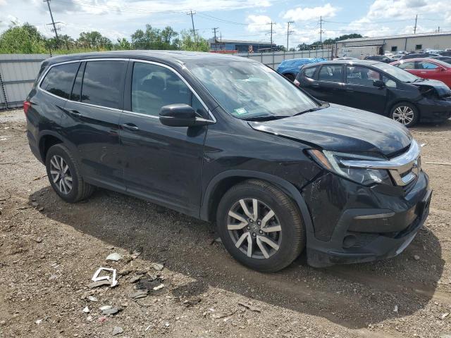 2021 HONDA PILOT EXL 5FNYF6H54MB030372